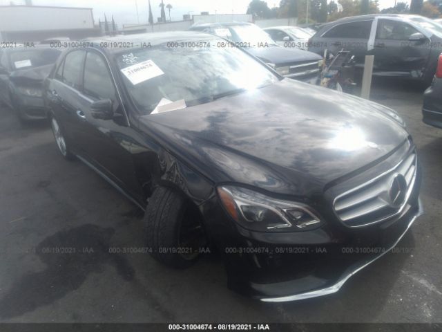 MERCEDES-BENZ E-CLASS 2014 wddhf5kb3ea894029