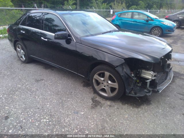 MERCEDES-BENZ E-CLASS 2014 wddhf5kb3ea895133