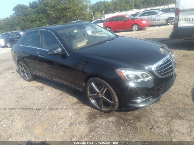 MERCEDES-BENZ E-CLASS 2014 wddhf5kb3ea904378