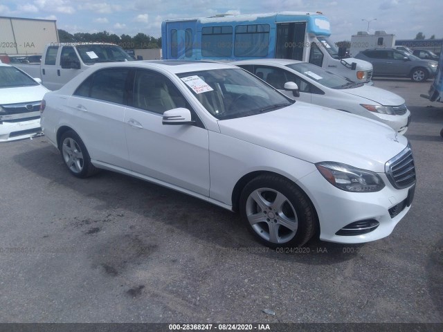 MERCEDES-BENZ E-CLASS 2014 wddhf5kb3ea905238