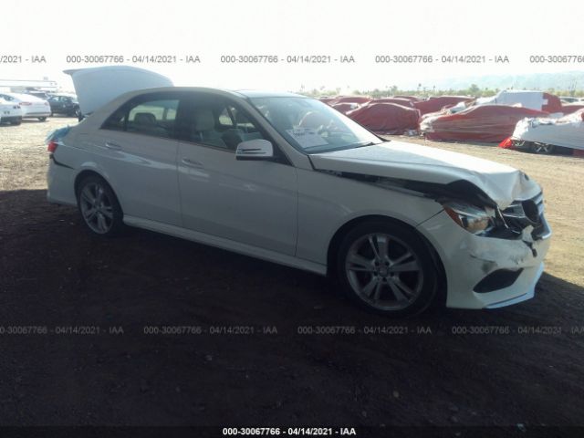 MERCEDES-BENZ E-CLASS 2014 wddhf5kb3ea911296