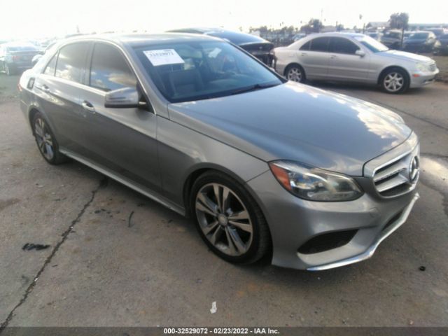 MERCEDES-BENZ E-CLASS 2014 wddhf5kb3ea913291