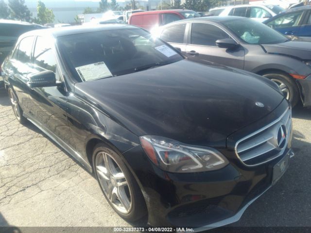 MERCEDES-BENZ E-CLASS 2014 wddhf5kb3ea926512