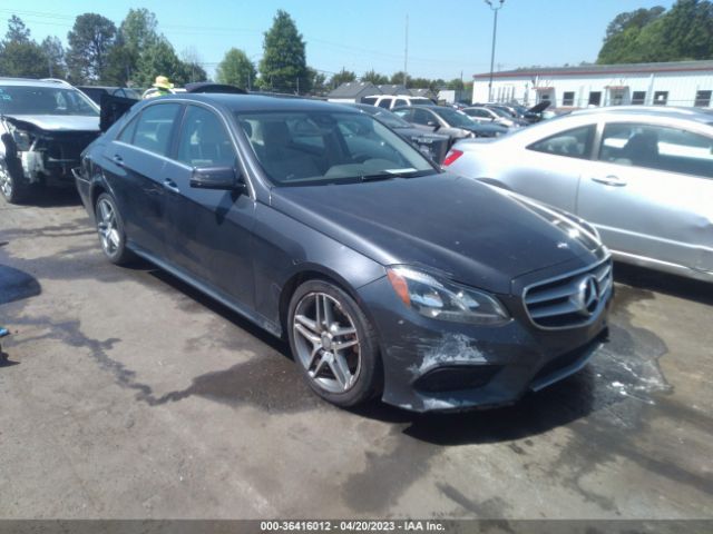 MERCEDES-BENZ E 350 2014 wddhf5kb3ea963964