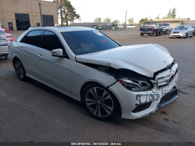 MERCEDES-BENZ E 2014 wddhf5kb3ea979310