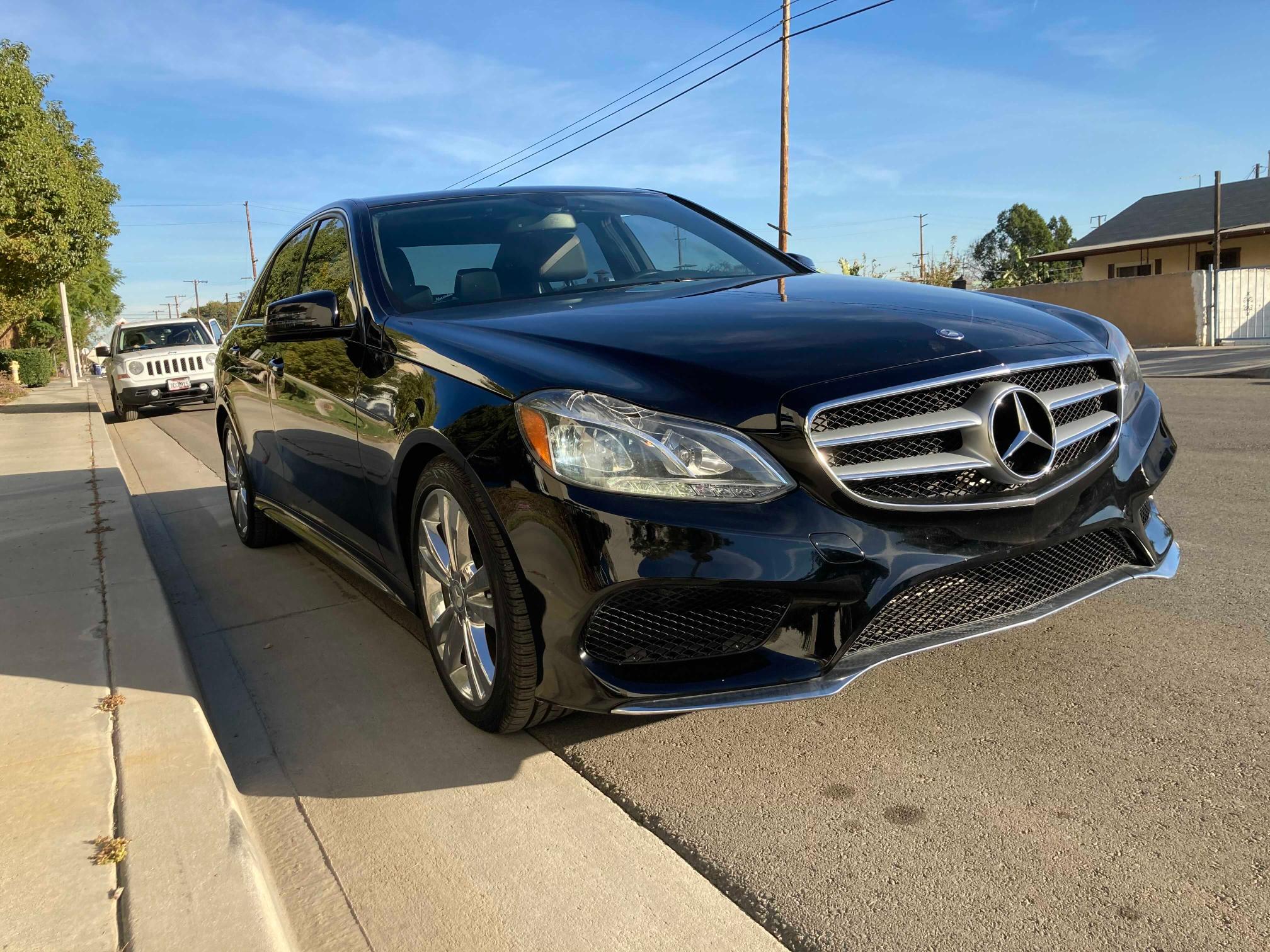 MERCEDES-BENZ E 350 2014 wddhf5kb3ea999153