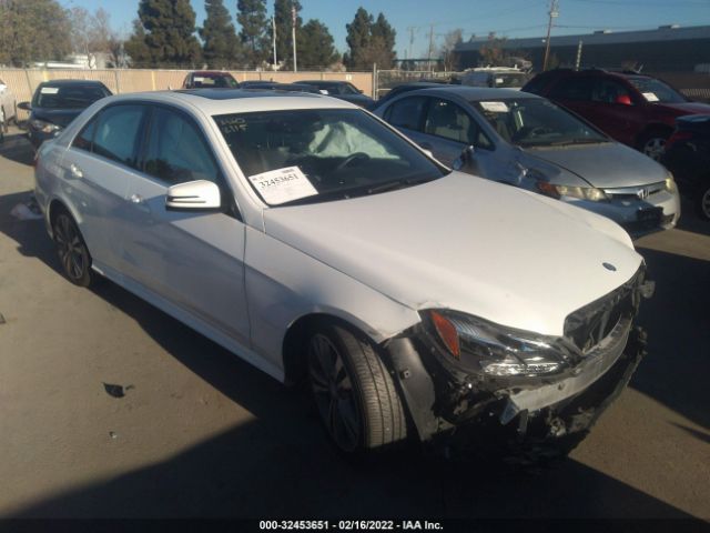 MERCEDES-BENZ E-CLASS 2014 wddhf5kb3eb071000