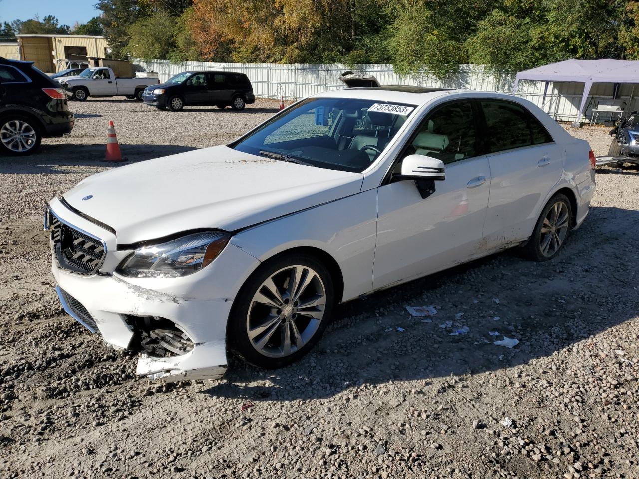 MERCEDES-BENZ E-KLASSE 2014 wddhf5kb3eb074835