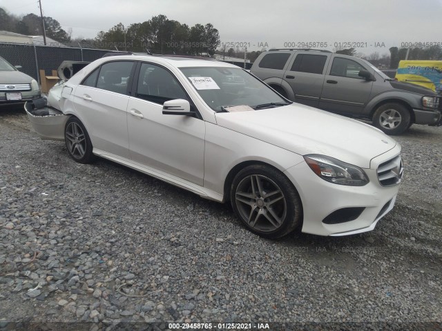 MERCEDES-BENZ E-CLASS 2015 wddhf5kb3fb092382