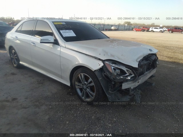 MERCEDES-BENZ E-CLASS 2016 wddhf5kb3gb182164