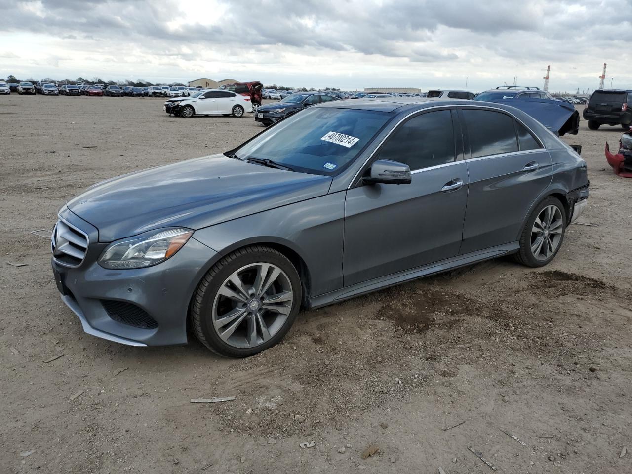 MERCEDES-BENZ E-KLASSE 2016 wddhf5kb3gb220623