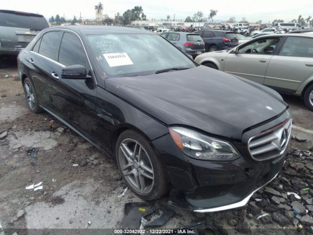 MERCEDES-BENZ E-CLASS 2016 wddhf5kb3gb221321