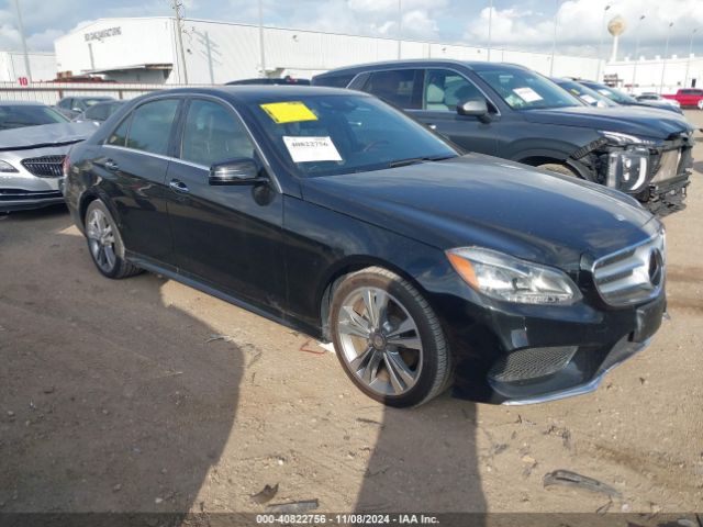 MERCEDES-BENZ E-CLASS 2016 wddhf5kb3gb225062