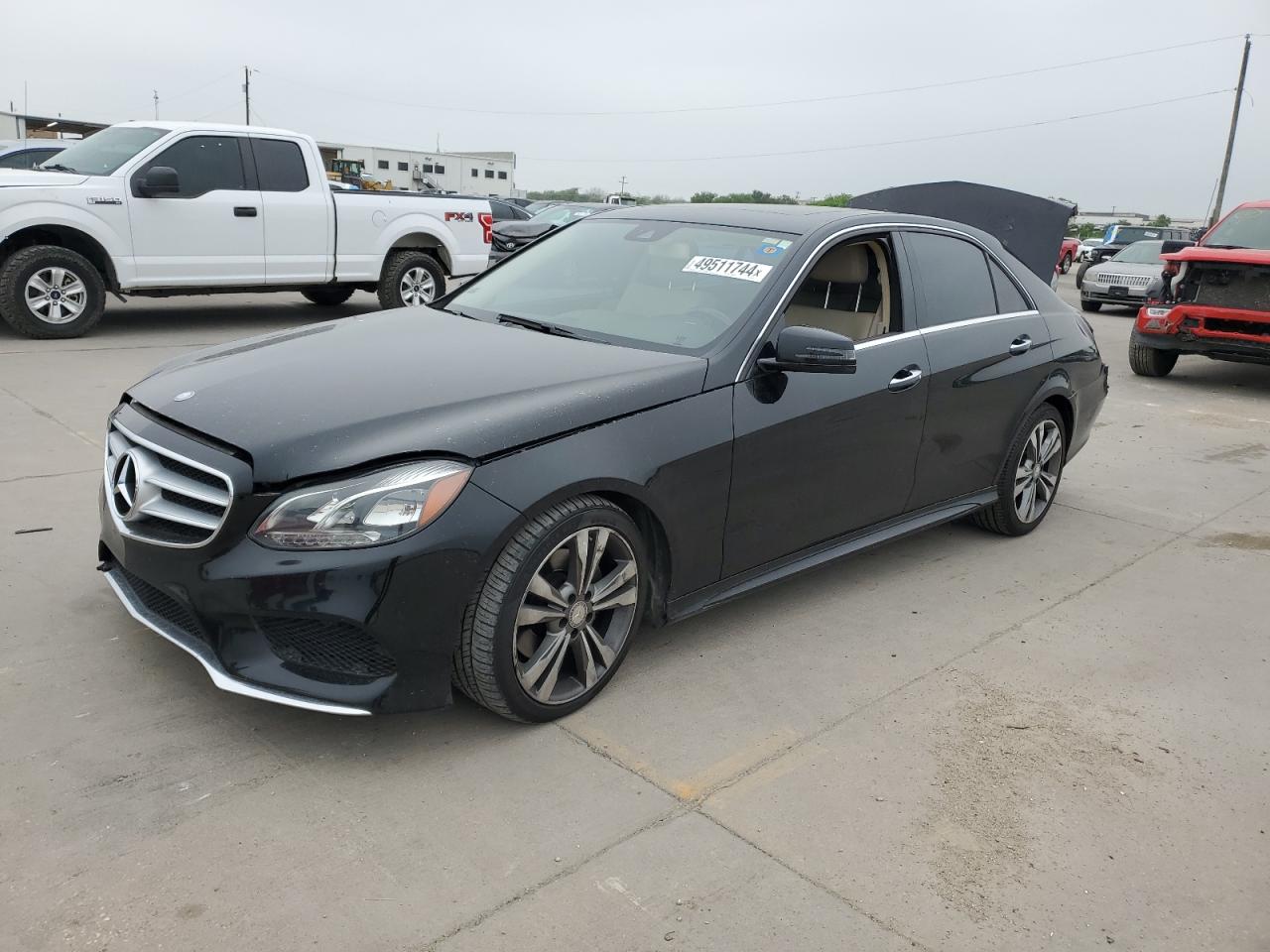 MERCEDES-BENZ E-KLASSE 2016 wddhf5kb3gb235770