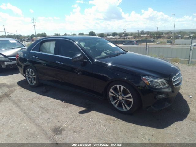 MERCEDES-BENZ E-CLASS 2016 wddhf5kb3gb246316