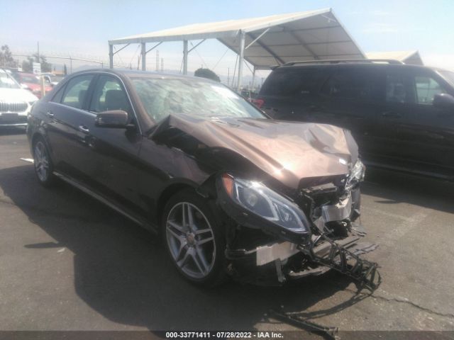 MERCEDES-BENZ E-CLASS 2016 wddhf5kb3gb251161