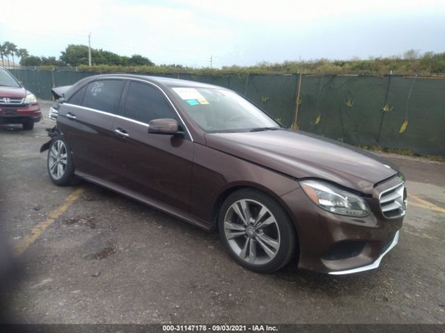 MERCEDES-BENZ E-CLASS 2016 wddhf5kb3gb263360