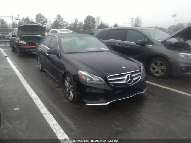 MERCEDES-BENZ E-CLASS 2016 wddhf5kb3gb296018