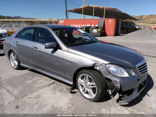 MERCEDES-BENZ E-CLASS 2012 wddhf5kb4ca521000