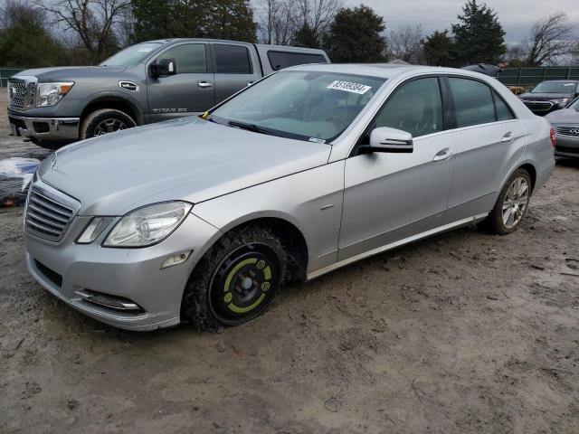 MERCEDES-BENZ E 350 2012 wddhf5kb4ca529839