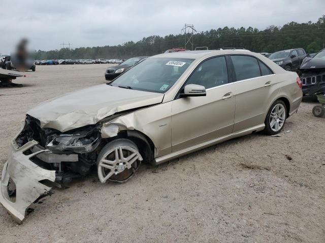 MERCEDES-BENZ E-CLASS 2012 wddhf5kb4ca535799