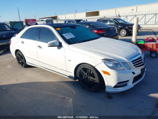 MERCEDES-BENZ E 350 2012 wddhf5kb4ca562047