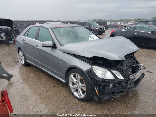 MERCEDES-BENZ E-CLASS 2012 wddhf5kb4ca564686