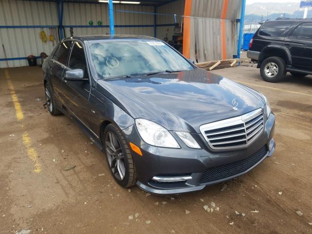 MERCEDES-BENZ E 350 2012 wddhf5kb4ca568947