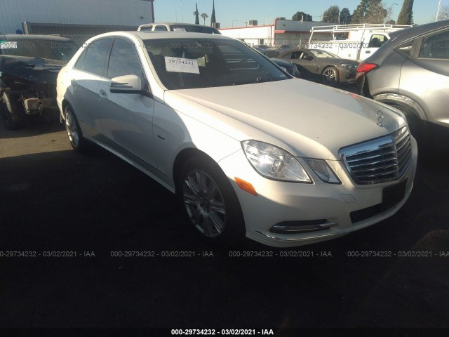 MERCEDES-BENZ E-CLASS 2012 wddhf5kb4ca592780