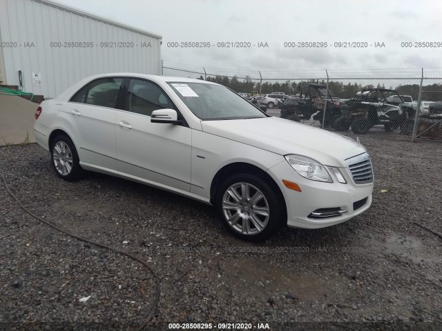 MERCEDES-BENZ E-CLASS 2012 wddhf5kb4ca593024