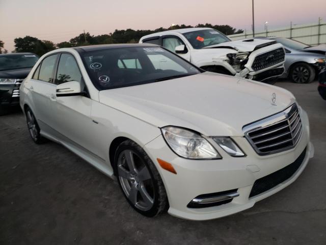 MERCEDES-BENZ E 350 2012 wddhf5kb4ca607830