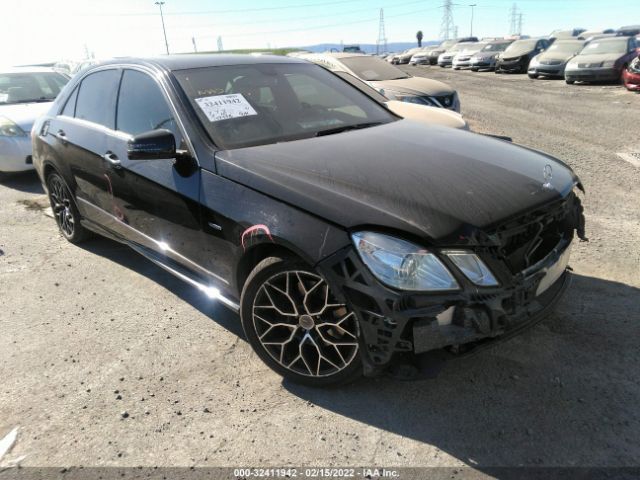 MERCEDES-BENZ E-CLASS 2012 wddhf5kb4ca608962