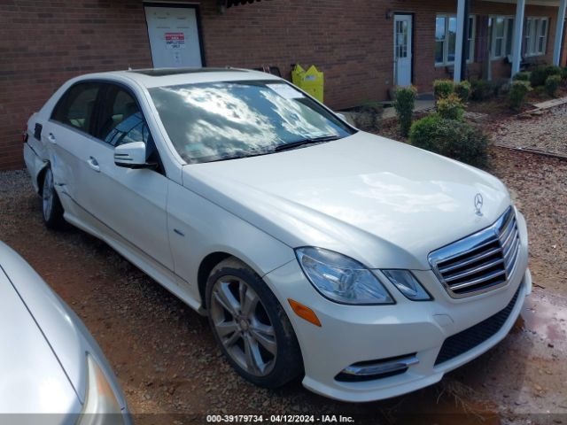 MERCEDES-BENZ E 2012 wddhf5kb4ca612400