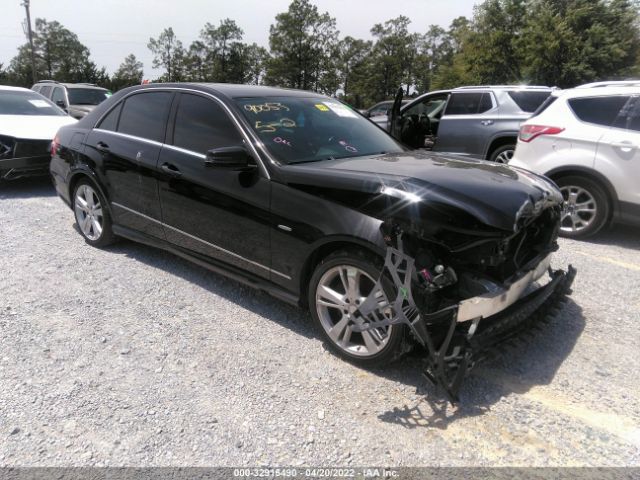 MERCEDES-BENZ E-CLASS 2012 wddhf5kb4ca620125