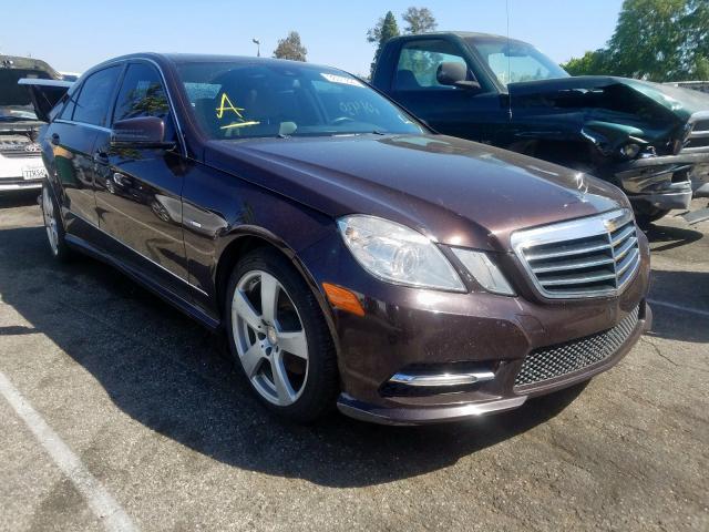 MERCEDES-BENZ E 350 2012 wddhf5kb4ca622845