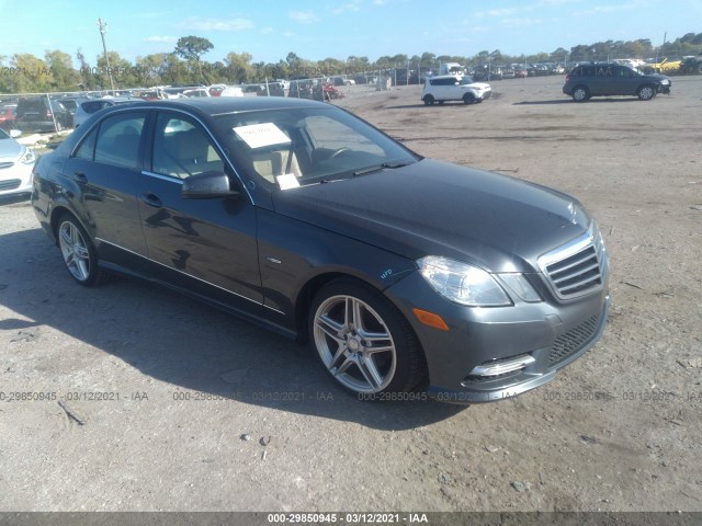 MERCEDES-BENZ E-CLASS 2012 wddhf5kb4ca641010