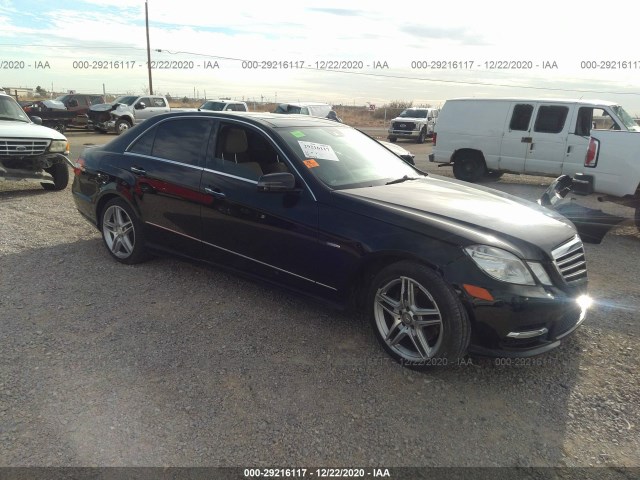 MERCEDES-BENZ E-CLASS 2012 wddhf5kb4ca644926