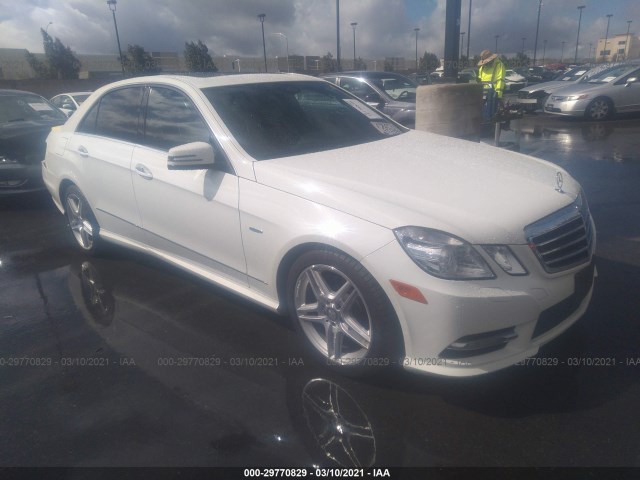 MERCEDES-BENZ E-CLASS 2012 wddhf5kb4ca656283