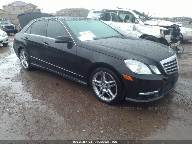 MERCEDES-BENZ E-CLASS 2013 wddhf5kb4da660500