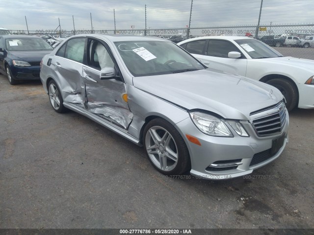 MERCEDES-BENZ E-CLASS 2013 wddhf5kb4da663493