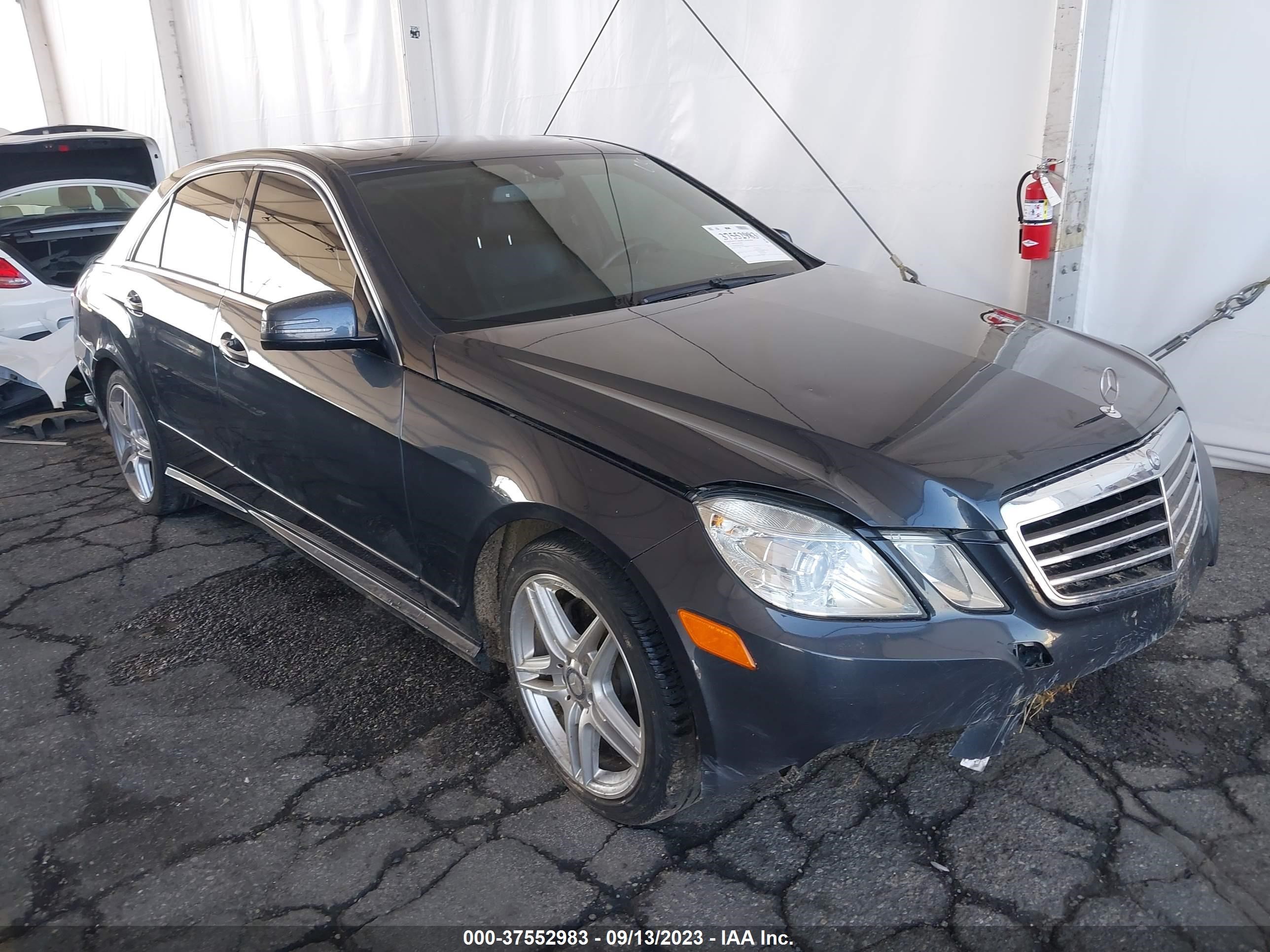 MERCEDES-BENZ E-KLASSE 2013 wddhf5kb4da668788