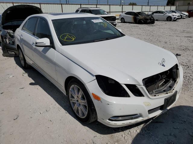 MERCEDES-BENZ E 350 2013 wddhf5kb4da676843