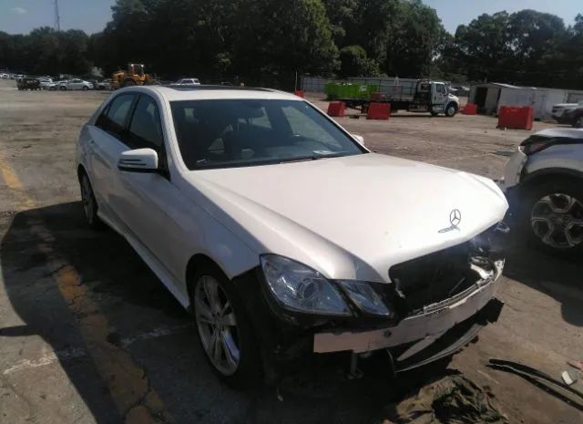 MERCEDES-BENZ E-CLASS 2013 wddhf5kb4da683503