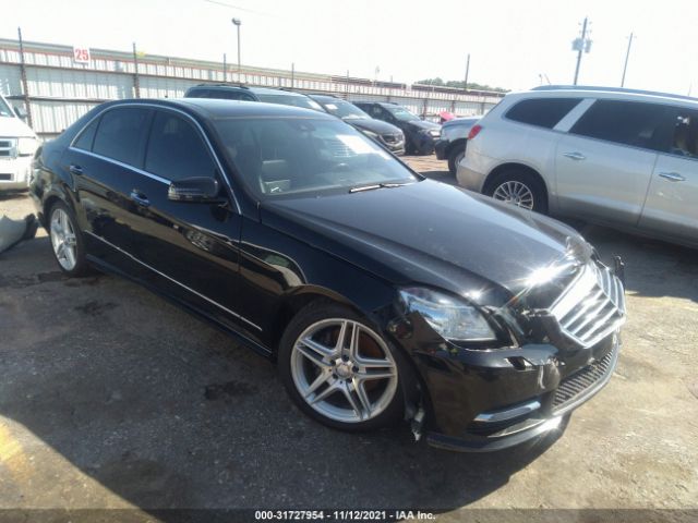 MERCEDES-BENZ E-CLASS 2013 wddhf5kb4da685798