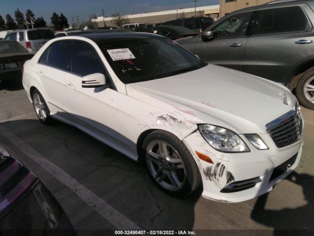 MERCEDES-BENZ E-CLASS 2013 wddhf5kb4da687034