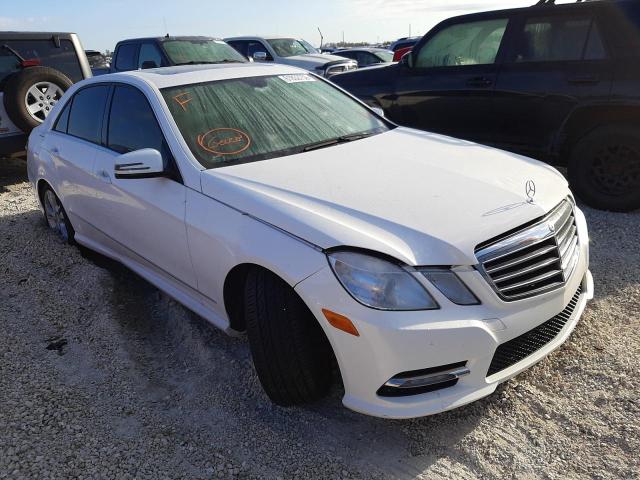 MERCEDES-BENZ E 350 2013 wddhf5kb4da690127