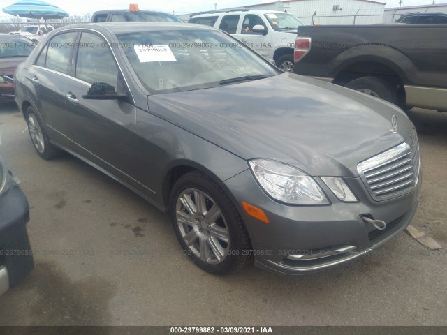 MERCEDES-BENZ E-CLASS 2013 wddhf5kb4da690967