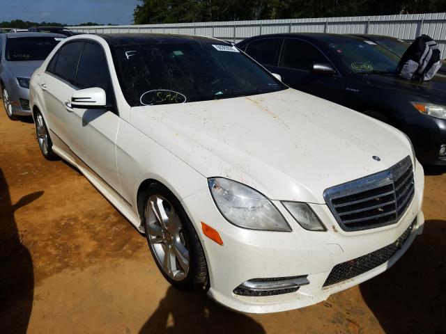 MERCEDES-BENZ E 350 2013 wddhf5kb4da702583