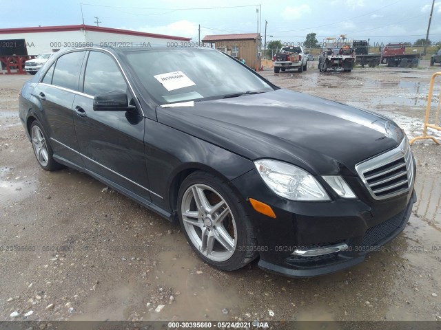 MERCEDES-BENZ E-CLASS 2013 wddhf5kb4da703152