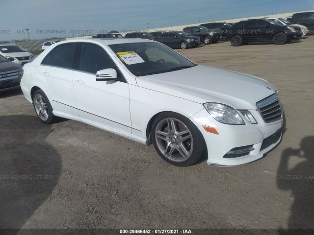 MERCEDES-BENZ E-CLASS 2013 wddhf5kb4da706861